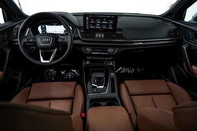 new 2025 Audi Q5 car, priced at $61,519