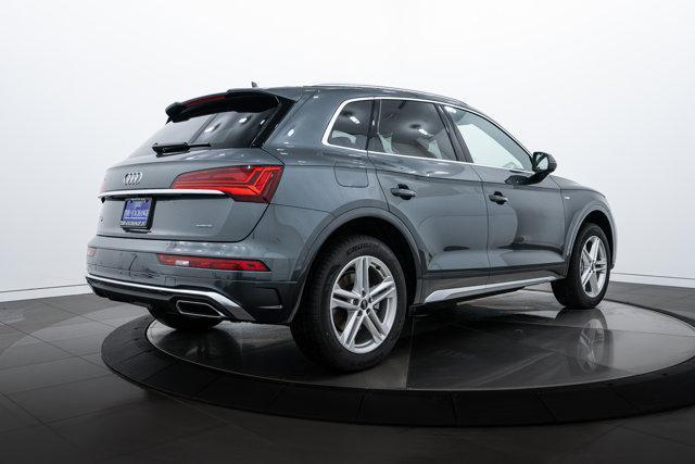 new 2025 Audi Q5 car, priced at $61,519