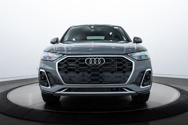 new 2025 Audi Q5 car, priced at $61,519