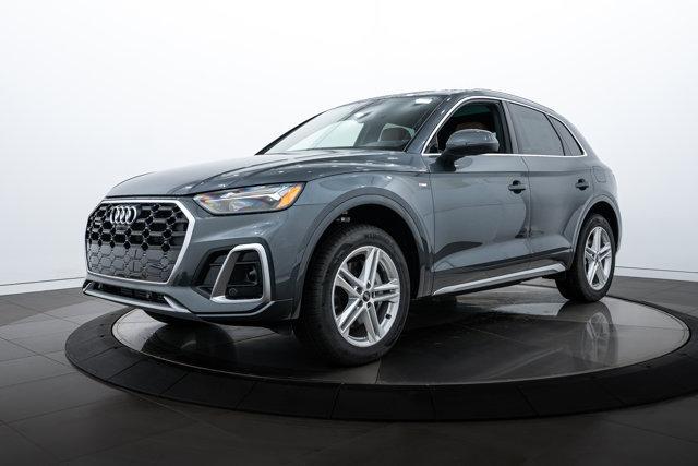 new 2025 Audi Q5 car, priced at $61,519