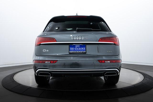 new 2025 Audi Q5 car, priced at $61,519