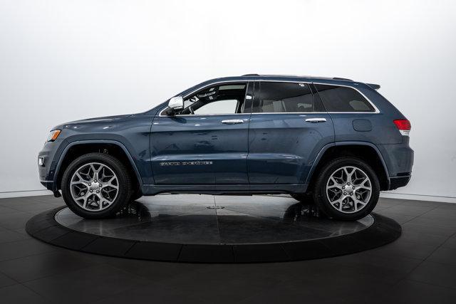 used 2020 Jeep Grand Cherokee car, priced at $25,587