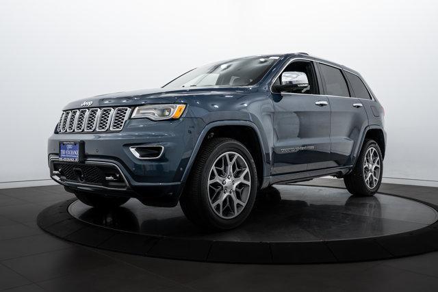 used 2020 Jeep Grand Cherokee car, priced at $25,587