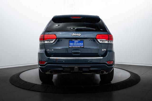used 2020 Jeep Grand Cherokee car, priced at $25,587