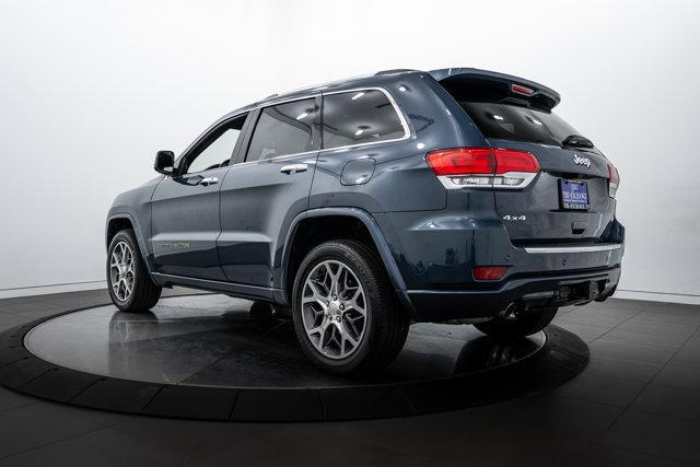 used 2020 Jeep Grand Cherokee car, priced at $25,587