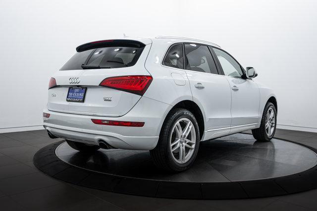 used 2017 Audi Q5 car, priced at $14,787