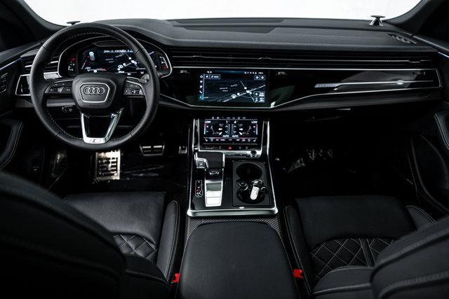 new 2024 Audi SQ8 car, priced at $109,871