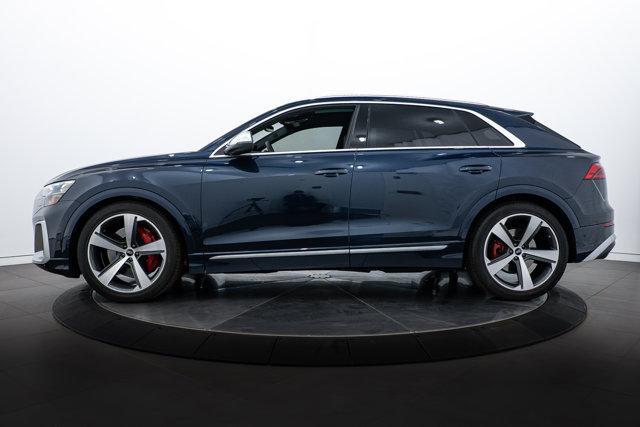 new 2024 Audi SQ8 car, priced at $109,871