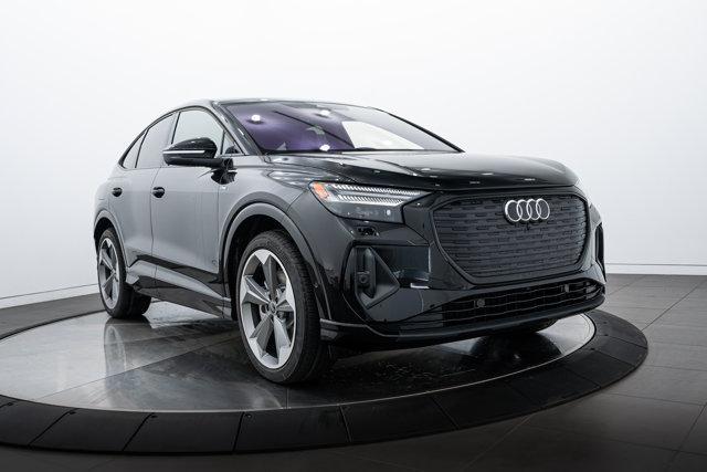 new 2024 Audi Q4 e-tron Sportback car, priced at $69,735