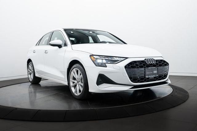 used 2025 Audi A3 car, priced at $35,295