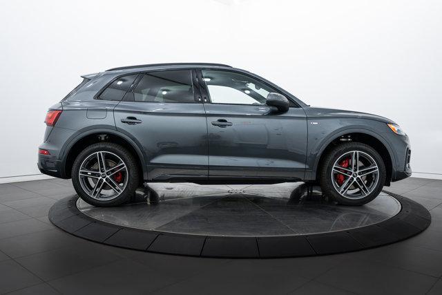 new 2025 Audi Q5 car, priced at $68,550