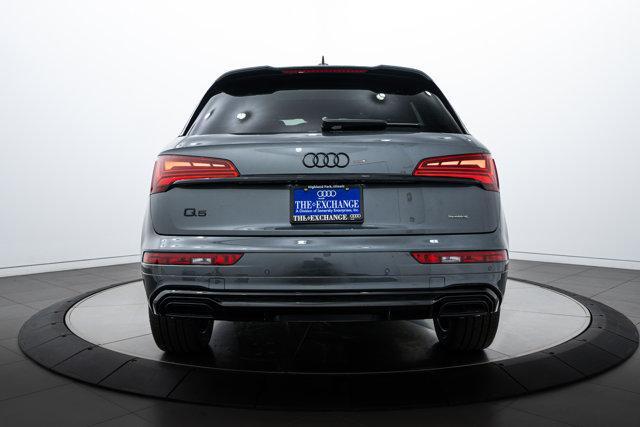 new 2025 Audi Q5 car, priced at $68,550