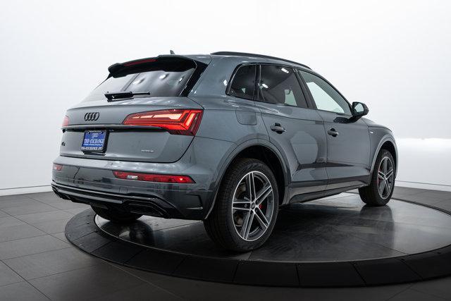 new 2025 Audi Q5 car, priced at $68,550