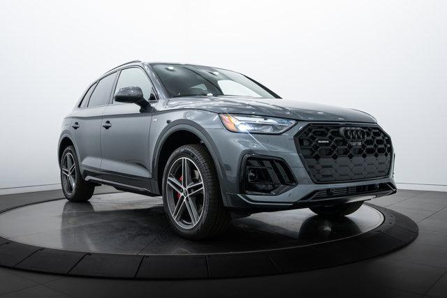 new 2025 Audi Q5 car, priced at $68,550