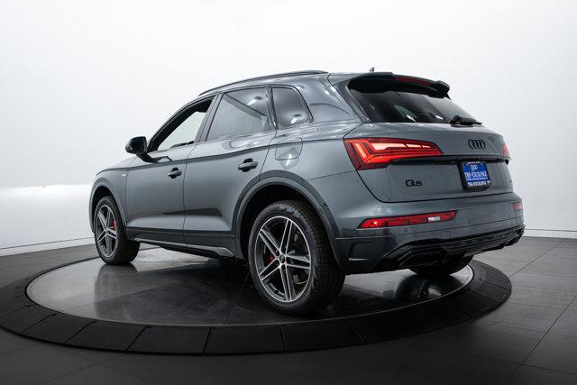 new 2025 Audi Q5 car, priced at $68,550