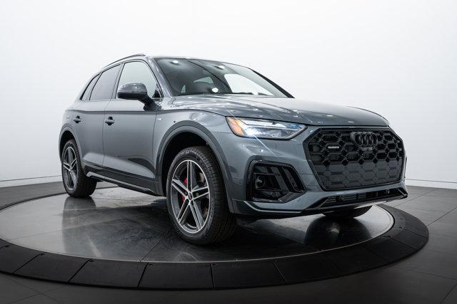 new 2025 Audi Q5 car, priced at $68,550