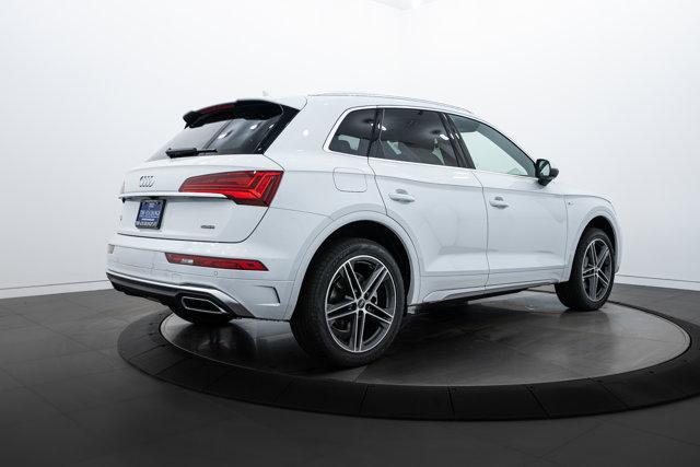 new 2025 Audi Q5 car, priced at $63,600