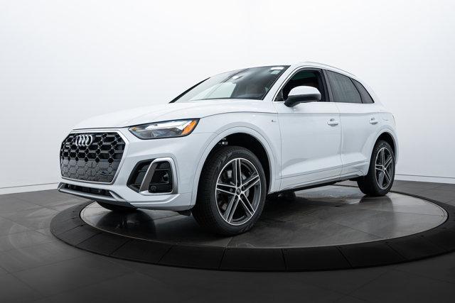 new 2025 Audi Q5 car, priced at $63,600