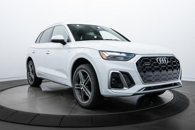 new 2025 Audi Q5 car, priced at $63,600