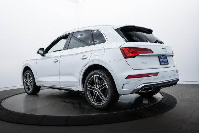 new 2025 Audi Q5 car, priced at $63,600