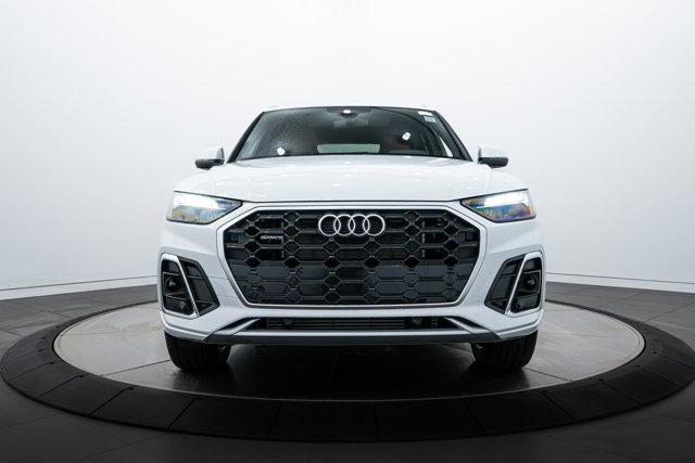 new 2025 Audi Q5 car, priced at $63,600