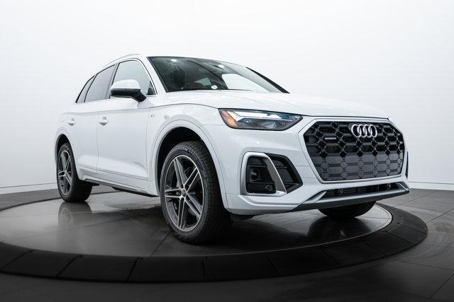 new 2025 Audi Q5 car, priced at $63,600