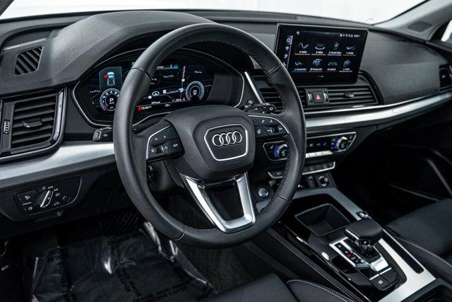 used 2024 Audi Q5 car, priced at $42,090