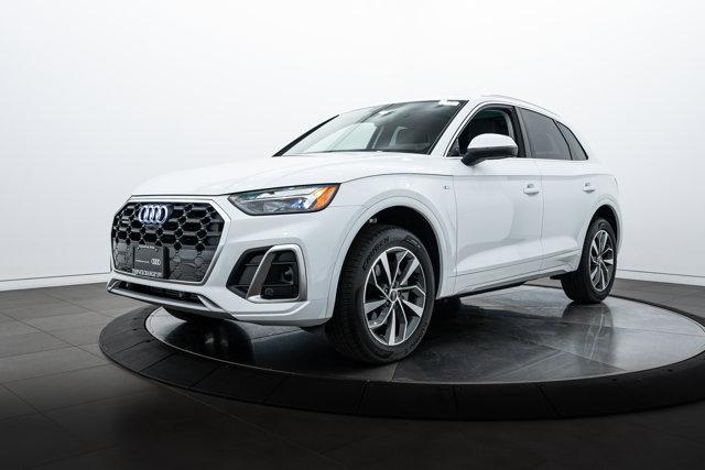 used 2024 Audi Q5 car, priced at $42,090