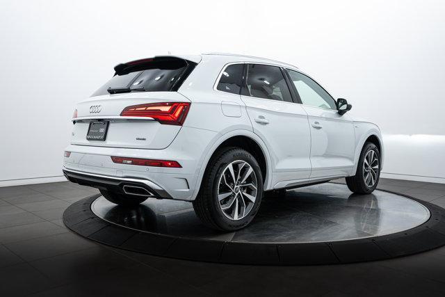 used 2024 Audi Q5 car, priced at $42,090