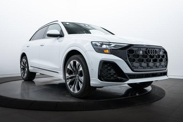 new 2025 Audi Q8 car, priced at $86,560