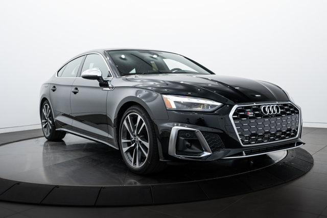 new 2024 Audi S5 car, priced at $60,954