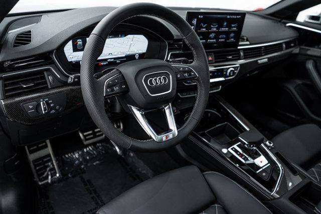 new 2024 Audi S5 car, priced at $60,954