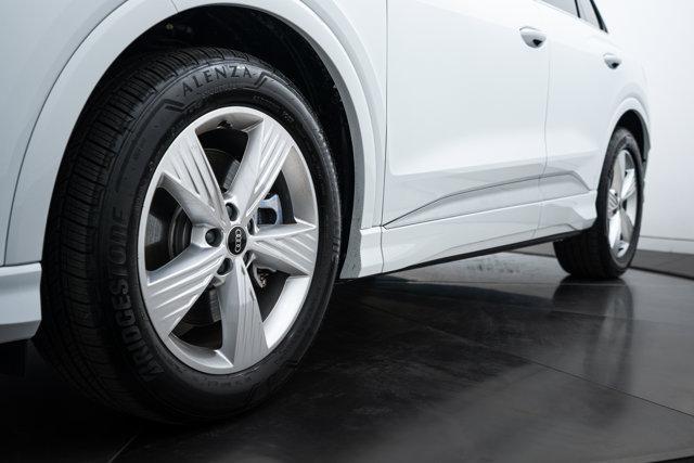 used 2024 Audi Q4 e-tron car, priced at $40,285