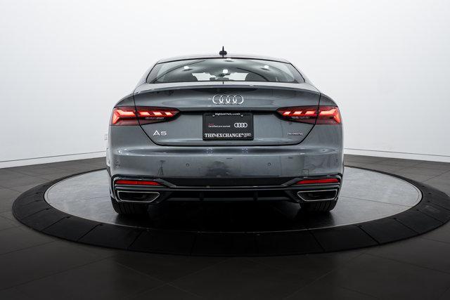 used 2025 Audi A5 Sportback car, priced at $41,575