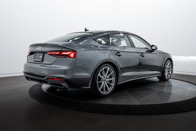 used 2025 Audi A5 Sportback car, priced at $41,575