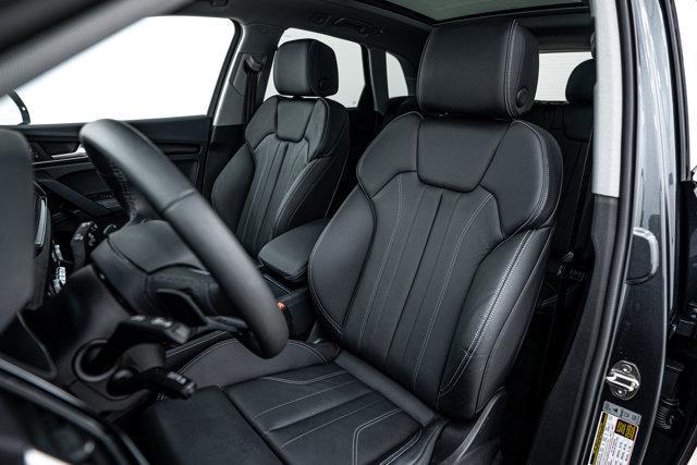 used 2025 Audi Q5 car, priced at $51,635