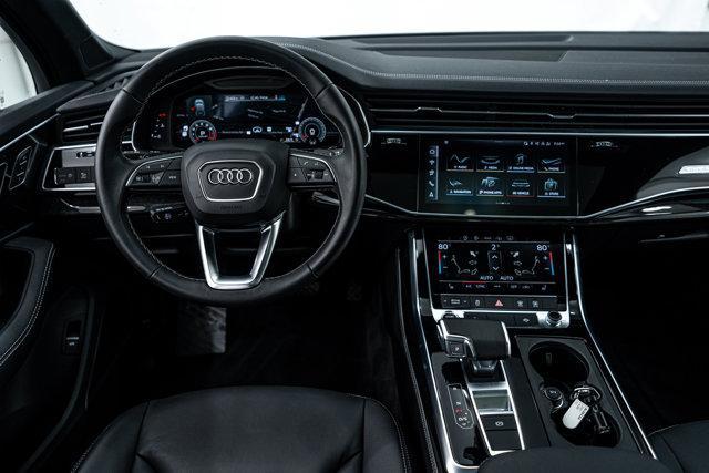 used 2025 Audi Q7 car, priced at $61,190