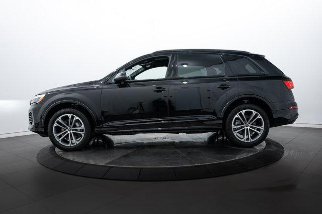 used 2025 Audi Q7 car, priced at $61,190