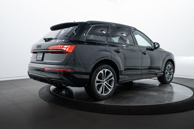 used 2025 Audi Q7 car, priced at $61,190