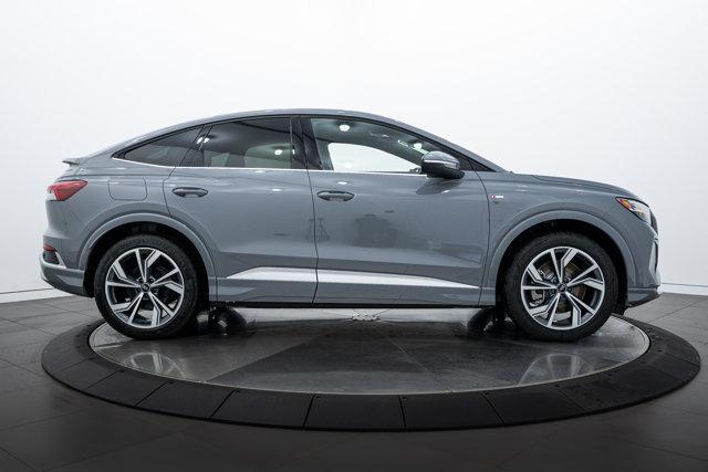 new 2025 Audi Q4 e-tron Sportback car, priced at $67,820