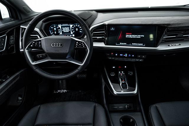 new 2025 Audi Q4 e-tron Sportback car, priced at $67,820