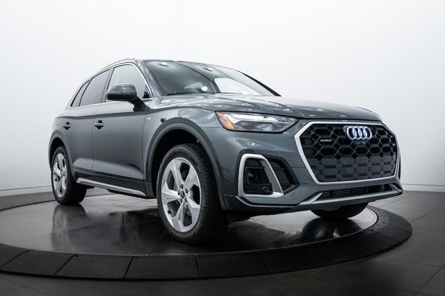 new 2025 Audi Q5 car, priced at $58,175