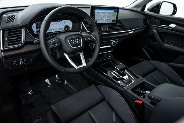 new 2025 Audi Q5 car, priced at $54,102