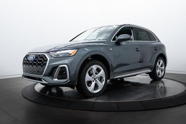 new 2025 Audi Q5 car, priced at $54,102