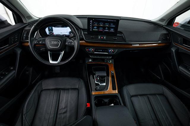 used 2023 Audi Q5 car, priced at $35,787