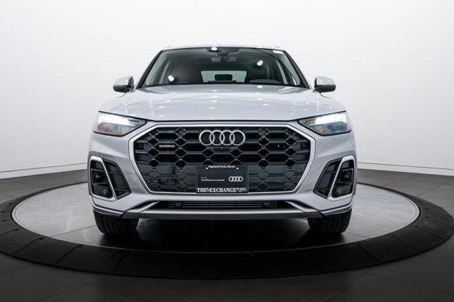 used 2023 Audi Q5 car, priced at $35,787