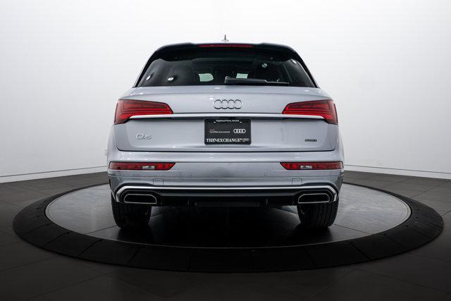 used 2023 Audi Q5 car, priced at $35,787