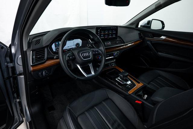 used 2023 Audi Q5 car, priced at $35,787