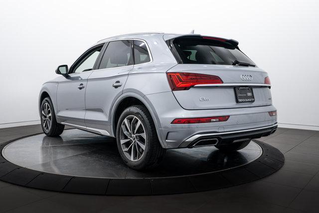 used 2023 Audi Q5 car, priced at $35,787