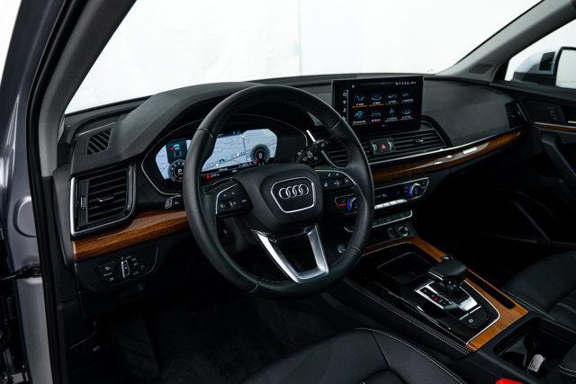 used 2023 Audi Q5 car, priced at $35,787